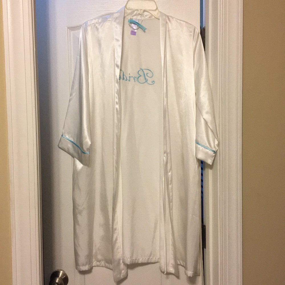 Bride robe